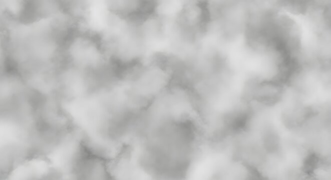 Dark grunge background with gray and white clouds texture