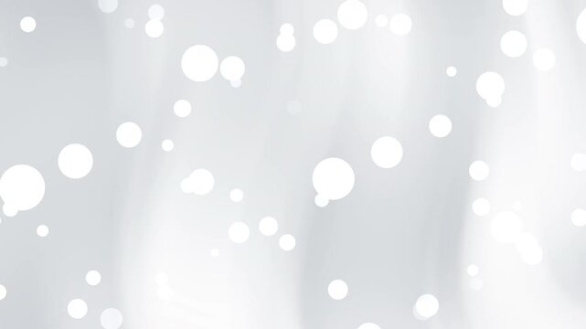 abstract white and gray gradient background circular light bokeh patterns texture suitable for background designs, website banners, and presentations.