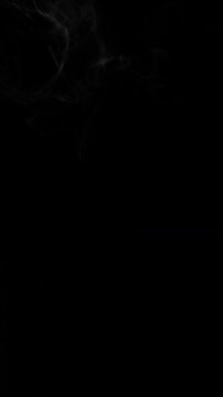 Organic Atmospheric Smoke Motion Graphics Video