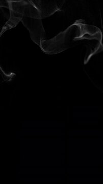 Realistic Atmospheric Vapor Animation Background