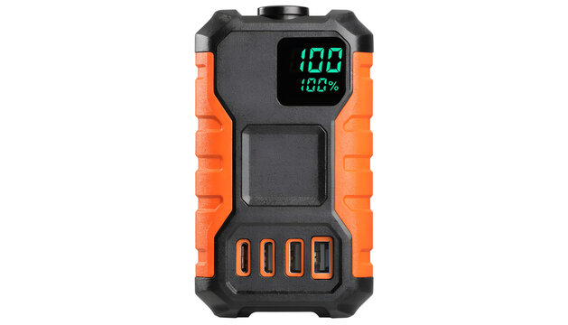 Power Bank isolated on transparent background 
