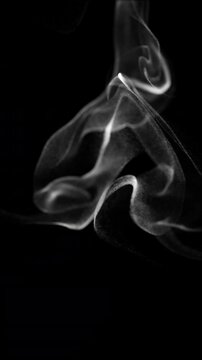 Organic Vapor Sweep Motion Graphics Background