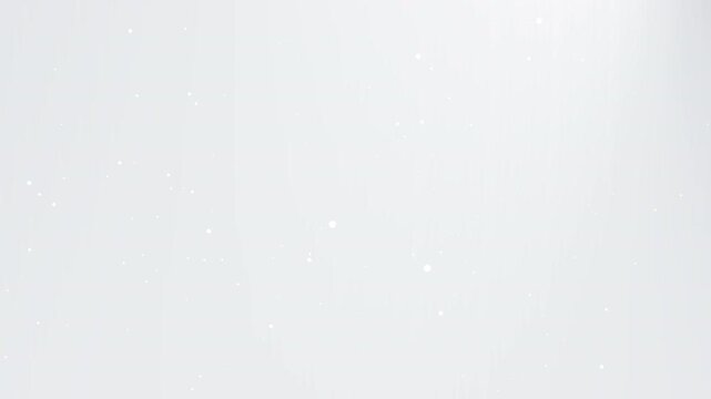 Animated abstract white and gray gradient background suitable for winter themed design projects, greeting cards, seasonal promotions, social media posts, and holiday presentations. 