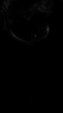 Atmospheric Smoke Motion Graphics Background Animation