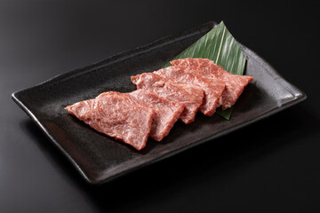 Fototapeta premium ［宮城県産 仙台牛］ モモ 焼肉用