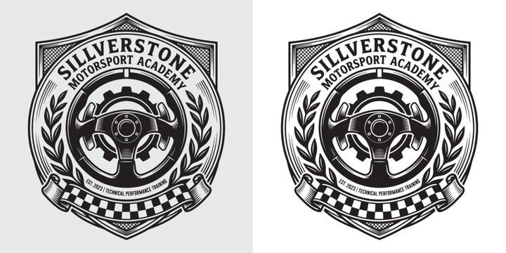 Silverstone Motorsport Academy Technical Performance Training Logo