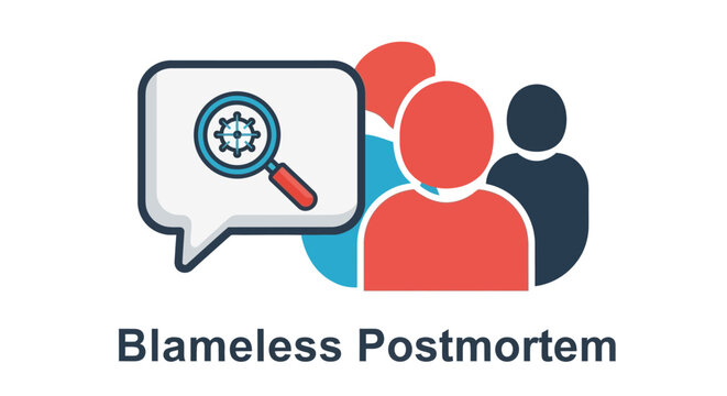 Blameless Postmortem Meeting Analysis with Magnifying Glass and Team