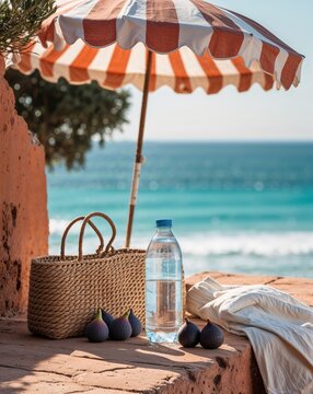 Italian Seaside Holiday Still Life
