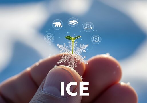 Environmental impact of ice and climate change
