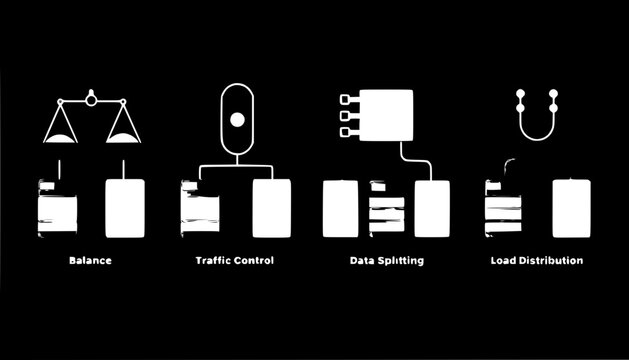 Data Management Concepts: Balance, Traffic Control, Splitting, Load Distribution