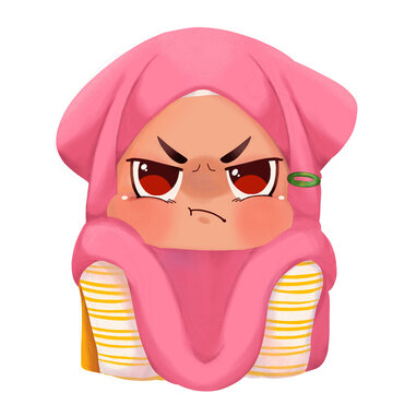 Sweet Alya Series: Bad mood