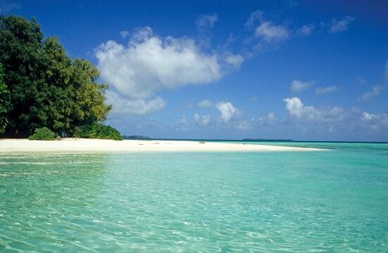 Micronesia, Palau islands, beach