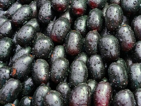 Jambul or jamun is most commonly known as Java plum, black plum, or Indian blackberry.