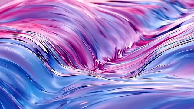 Digital purple and blue waves sea water abstract  background