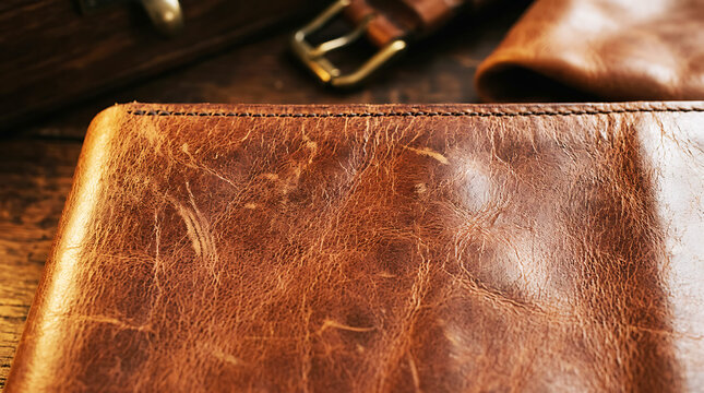 Luxury Leather Texture Background