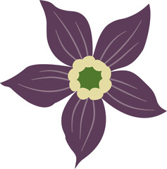 Obraz premium Cayenne Flower Crown