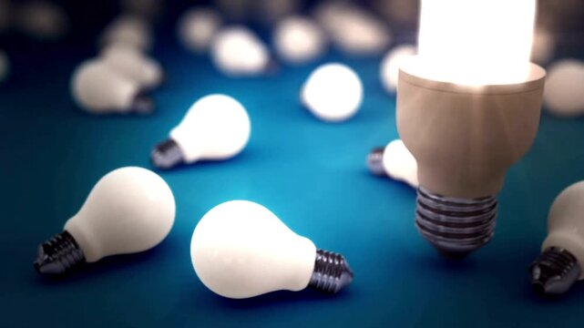 Innovative Light Bulb Ideas Shine.