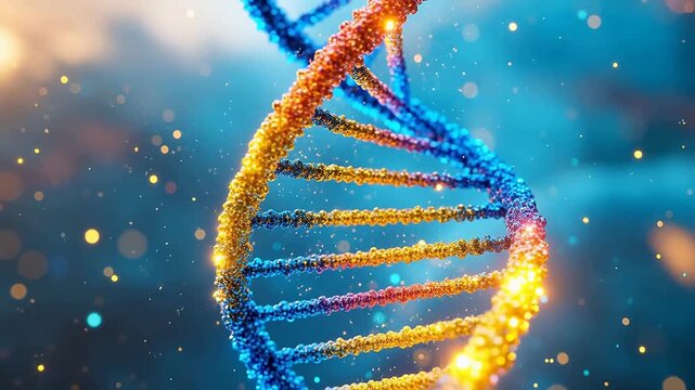 DNA Helicase Replication Fork Visual Exploration