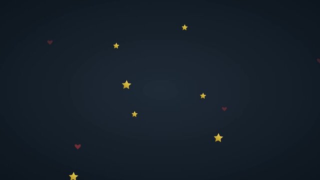 Best Dad Ever Father's Day Greeting Animation with Medal and Stars