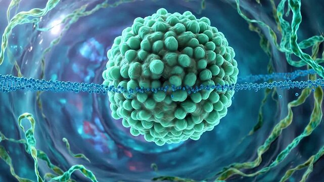 Ribosomal RNA Transcription and Ribosome Assembly Inside Nucleolus