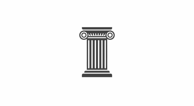 Detailed illustration of a column.
