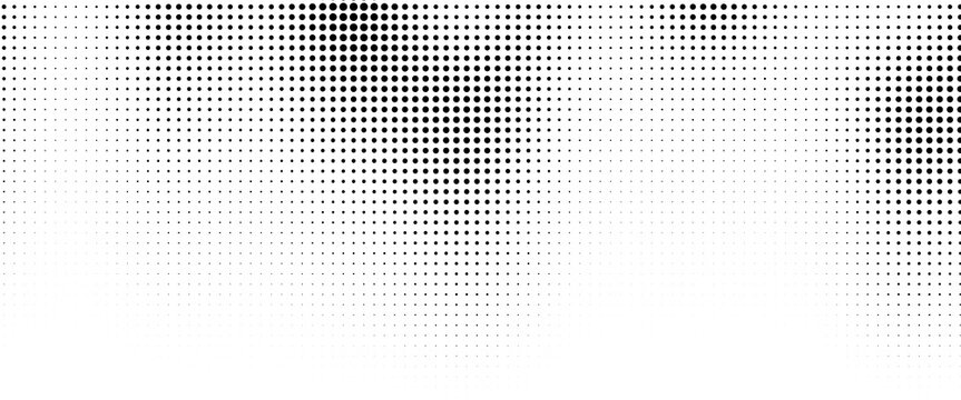 Halftone dotted abstract background. Grain gradient texture background with dots. Noise Stipple pointillism pattern. Sand, grain, grunge stipple effect.