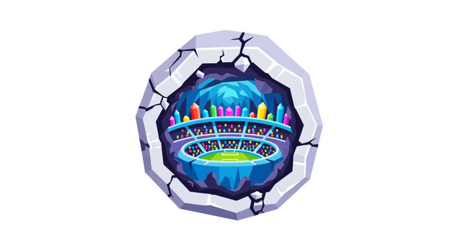 Closeup of a Beyblade Toy.