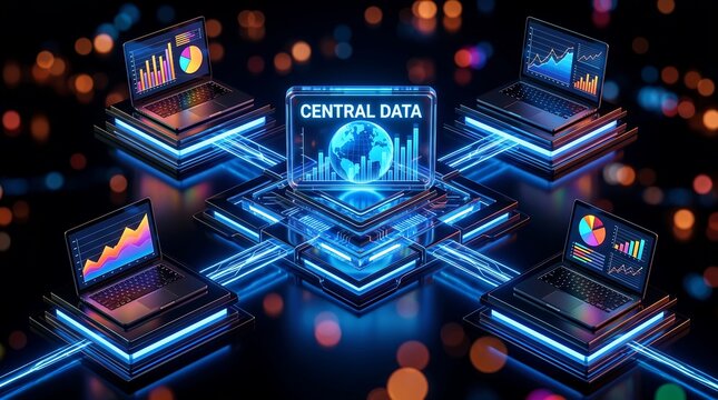 Global Data Network and Cloud Computing Infrastructure powering Digital Transformation, Big Data Analytics, and secure Enterprise IT Solutions for Innovation.