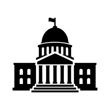 Government building icon