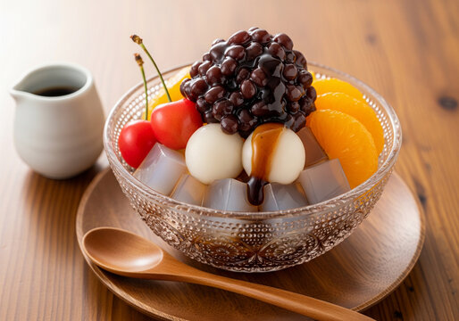 あんみつ Images – Browse 1,134 Stock Photos, Vectors, and Video