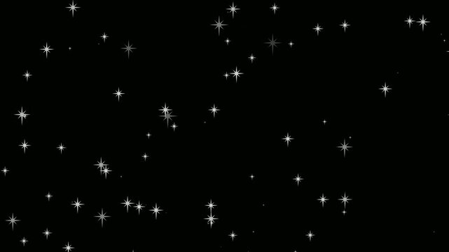Star Particle Background Effects Pack | After Effects Overlay Video.Cinematic Star Overlay Effects for Video Editing.Golden Star Particles Overlays | After Effects Black Screen Star Videos.