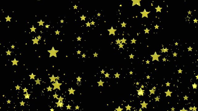Star Particle Background Effects Pack | After Effects Overlay Video.Cinematic Star Overlay Effects for Video Editing.Golden Star Particles Overlays | After Effects Black Screen Star Videos.