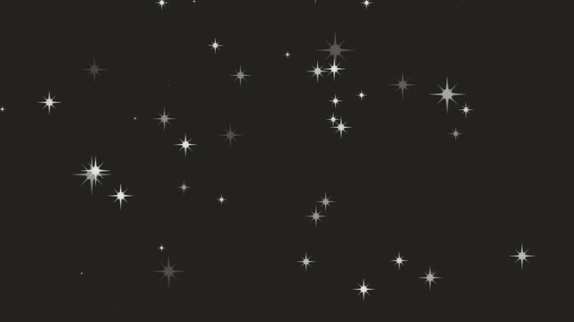 Star Particle Background Effects Pack | After Effects Overlay Video.Cinematic Star Overlay Effects for Video Editing.Golden Star Particles Overlays | After Effects Black Screen Star Videos.