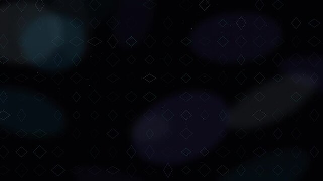 Quantum Security Lattice 4K Abstract Background Loop