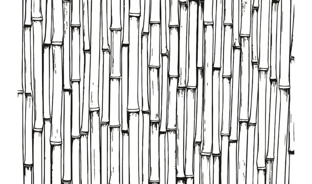 Inspired by the resilience and simplicity of bamboo, this pattern presents a flow of lines that forms a dynamic yet harmonious visual composition.