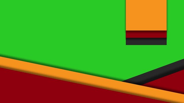 Abstract background, modern linear color design. For videos, websites, and presentations. 4K video