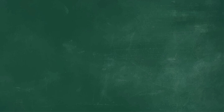 A textured green chalkboard, its surface marked with faint chalk dust and faint scratches, presents a classic classroom backdrop or a surface for creative expression.