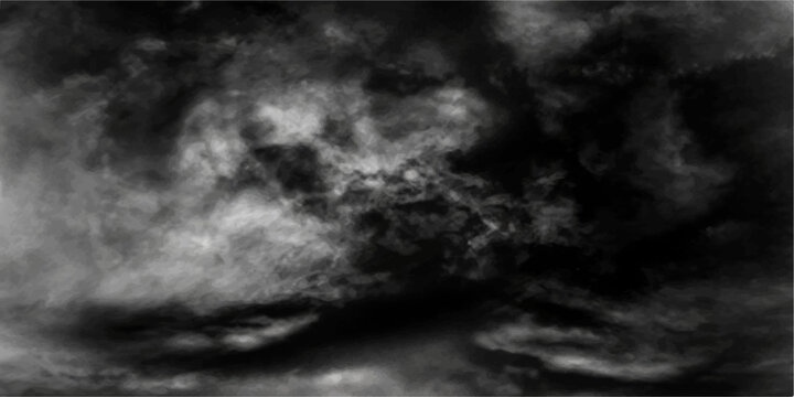 Dark and ominous storm clouds gather overhead, creating a dramatic and moody atmosphere. This abstract, high-contrast image evokes a sense of foreboding and powerful natural forces.