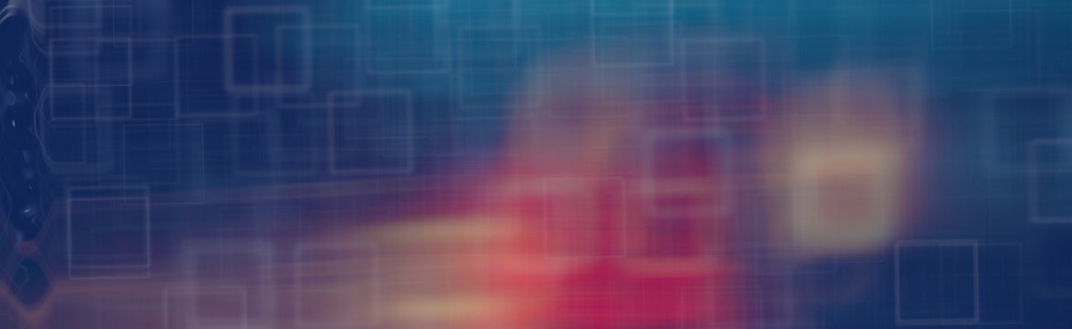 multicolored abstract network background / modern technological background, abstraction blurred unusual concept speed