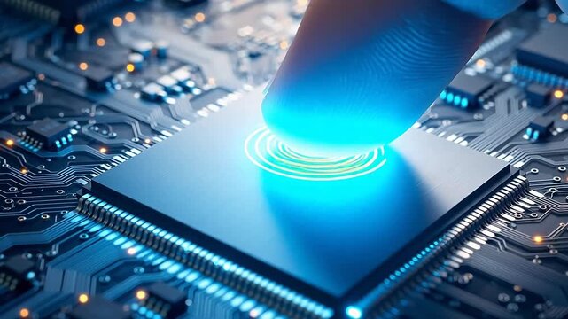 High-Sensitivity Microchip Finger Tracking Sequence