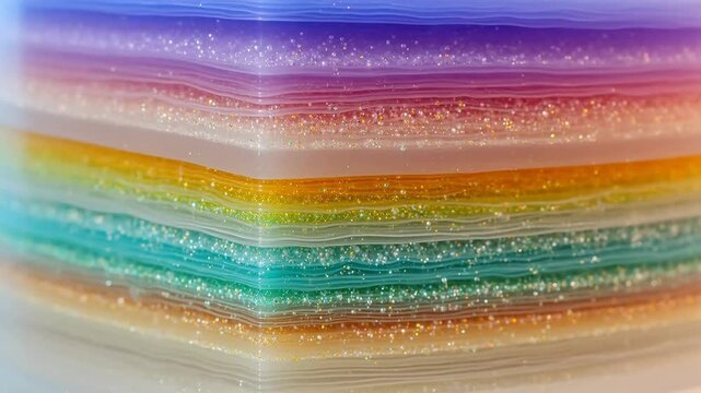 Charged Polymer Assembly: A Dance of Building Blocks