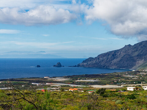 Golftal bei La Frontera auf El Hierro