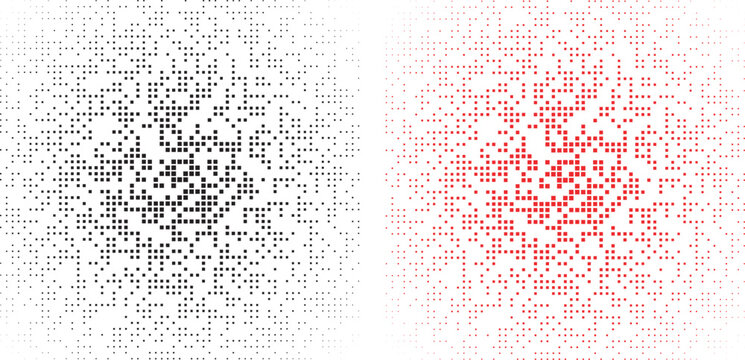 Customize parametric halftone pattern for any work
