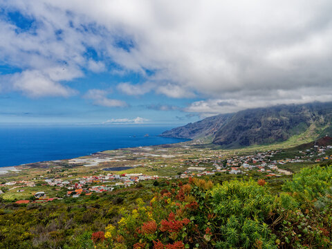 Golftal bei La Frontera auf El Hierro