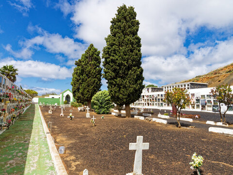 Urnenfriedhof in El Pinar auf El Hierro