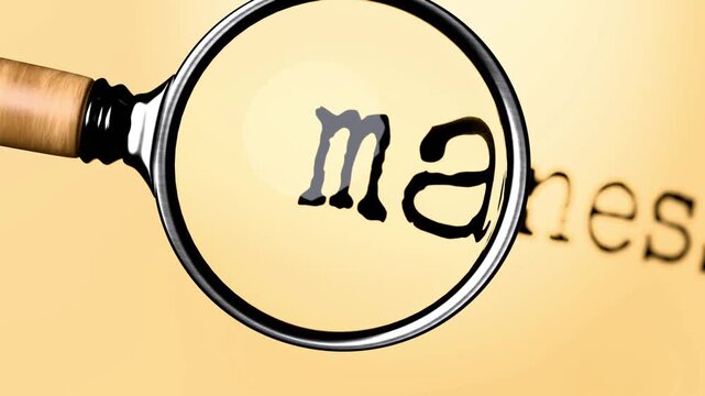 Madness under close examination. Focusing on Madness, analyzing it, taking a closer look. Concentrating on Madness, reviewing it, searching for answers