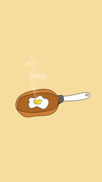 fried egg