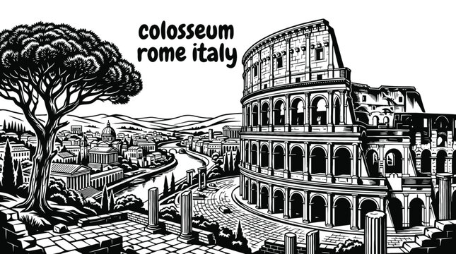 colosseum rome historic landmark ancient architecture heritage travel tourism culture monument world destination urban landscape