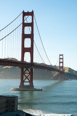 Fototapeta premium Puente Golden Gate en San Francisco