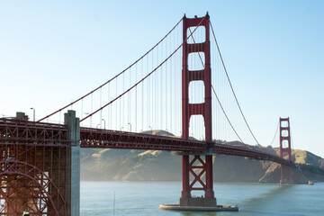 Fototapeta premium Puente Golden Gate en San Francisco
